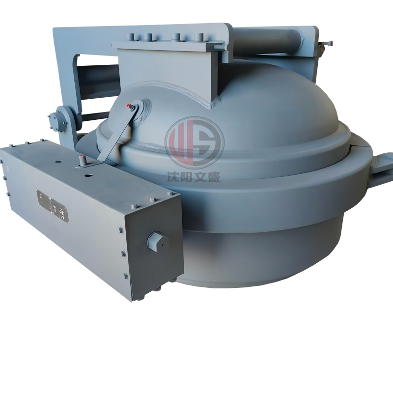 Быстросъёмная крышка с трёхлепестковым зaжимом ASME