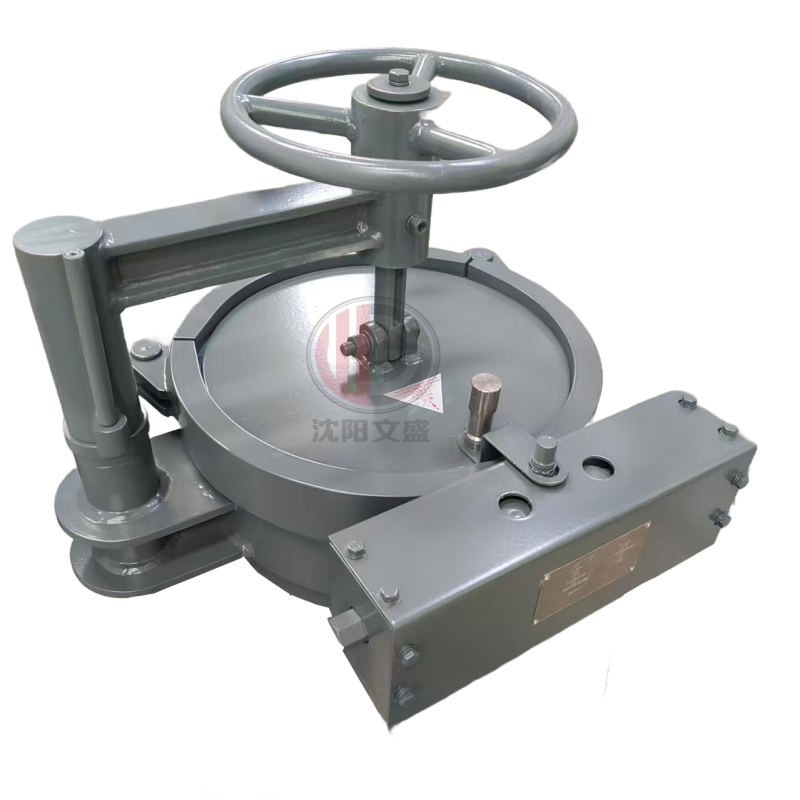 Быстросъёмная крышка с трёхлепестковым зaжимом ASME