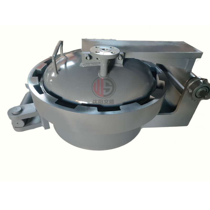 Быстросъёмная крышка с штифтовым замком ASME