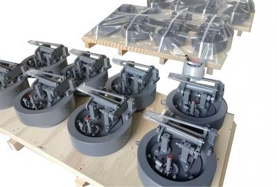 Фланцевая быстроразъёмная заглушка