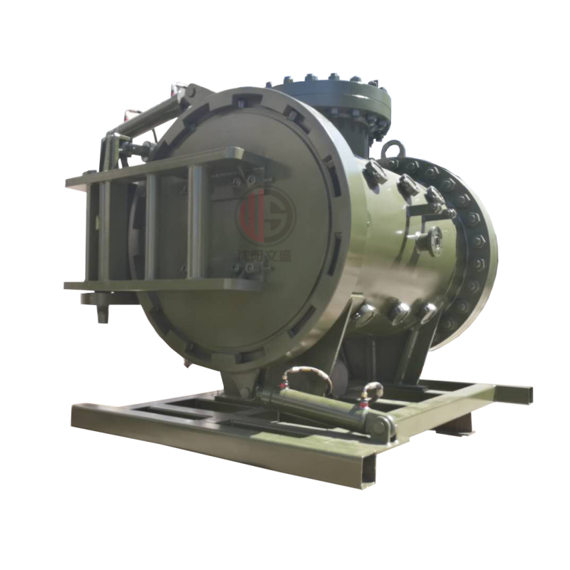 Гидравлическая автоматическая быстросъёмная крышка ASE