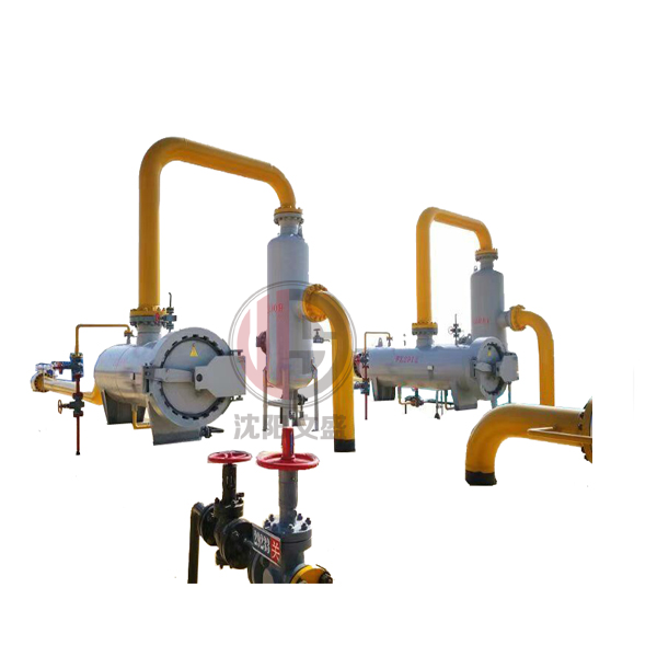 Блочная установка циклонного газового сепаратора ASME