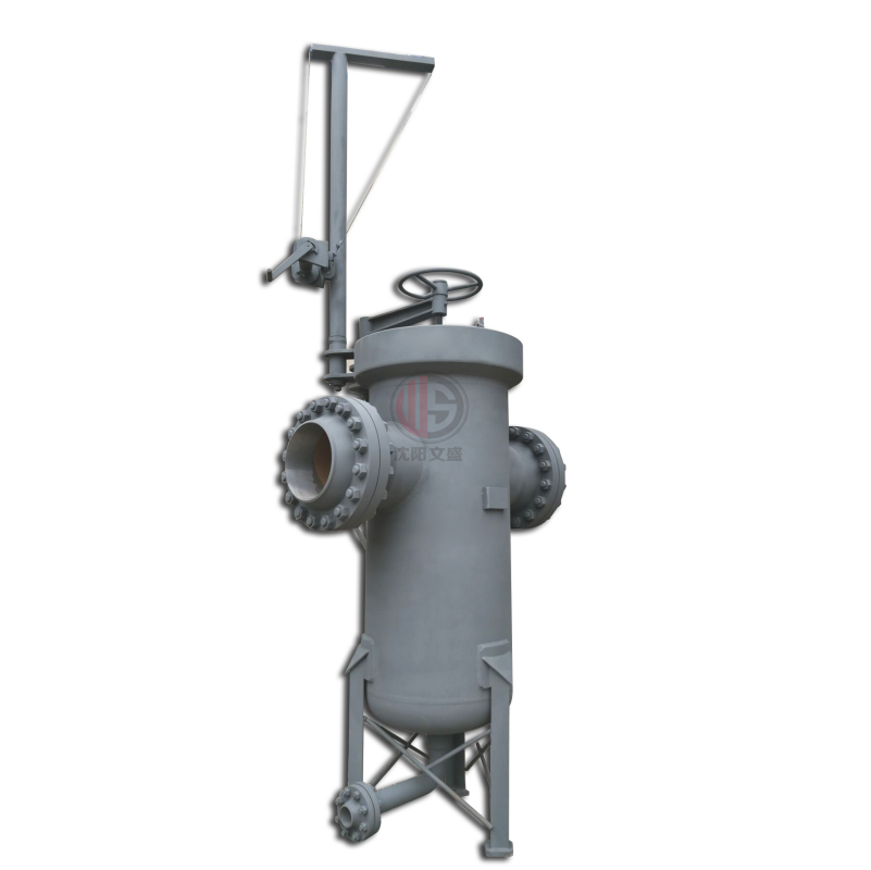 Корзинчатый фильтр ASME