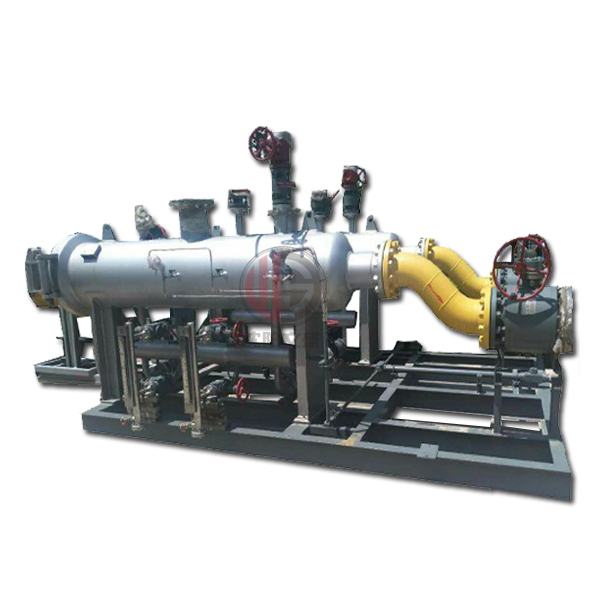 Блочная установка фильтра-сепаратора ASME