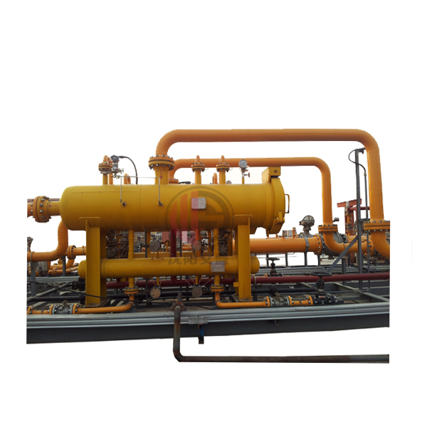 Блочная установка фильтра-сепаратора ASME