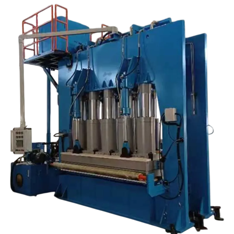 Рамочный тип Пресс для вулканизации пластин