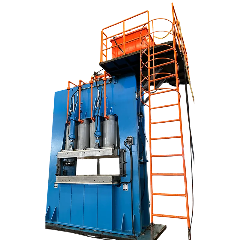 Рамочный тип Пресс для вулканизации пластин