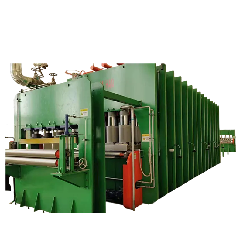 Паровой нагревательный вальц пресс