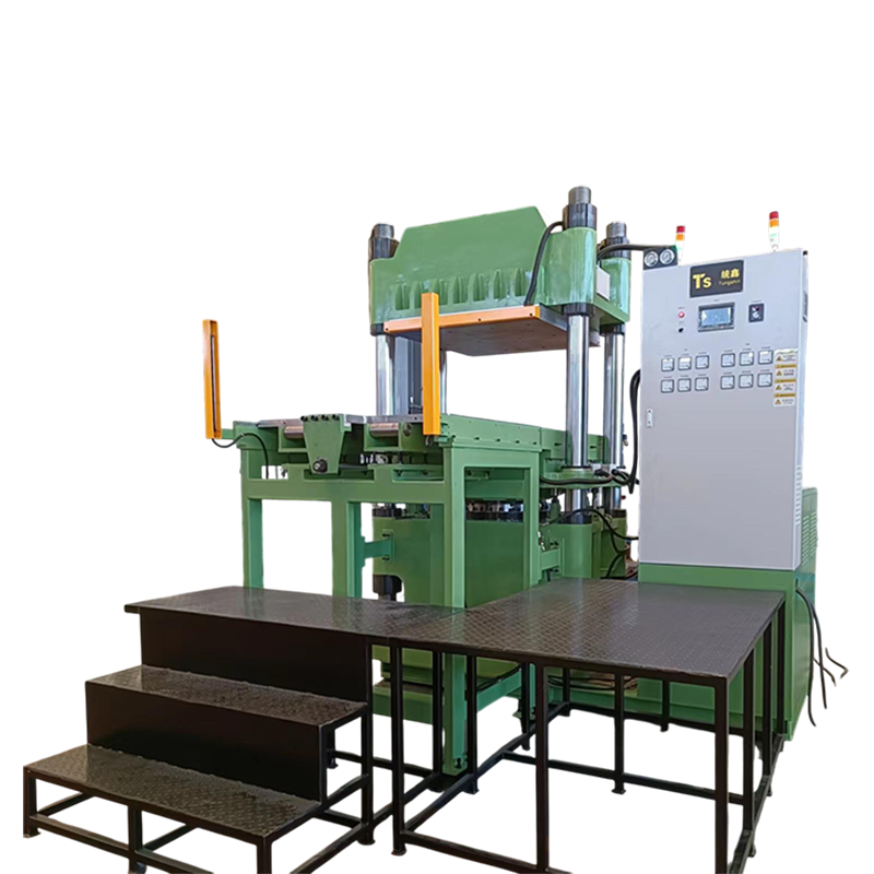 Электрический пресс для вулканизации резины