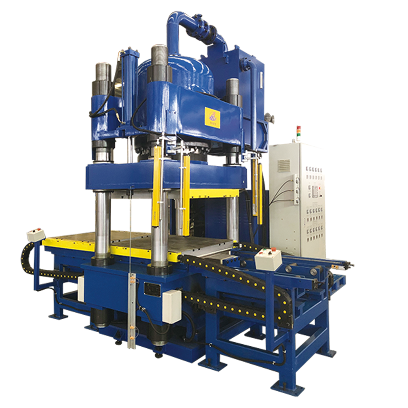 Электрический пресс для вулканизации резины