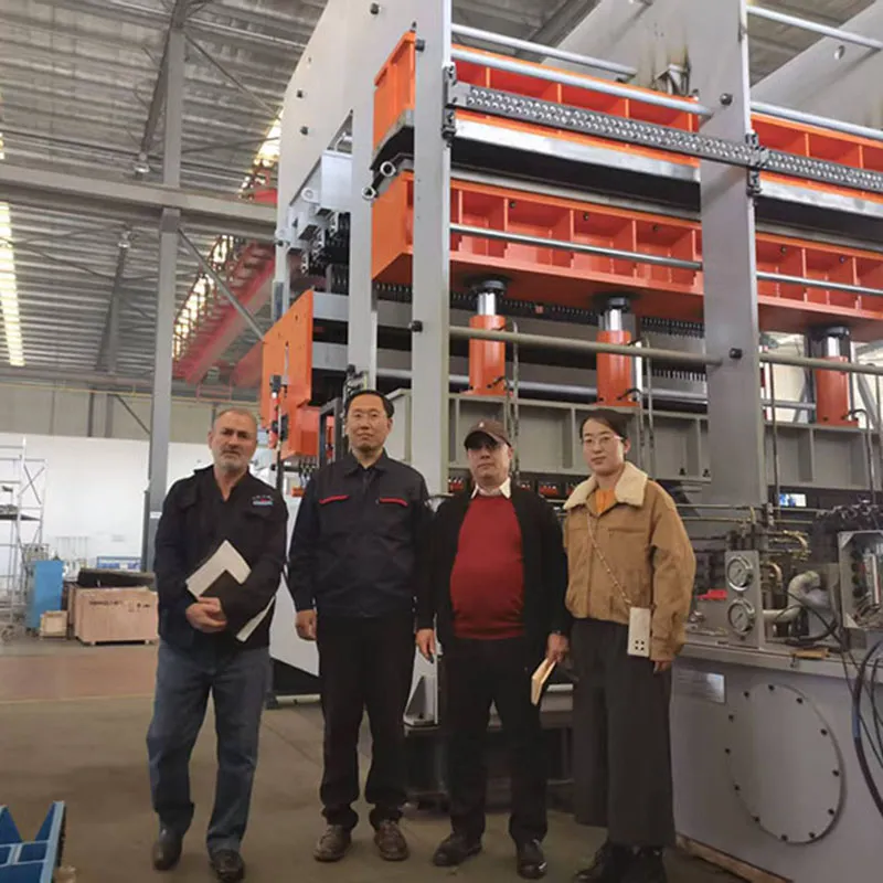 Клиенты из ОАЭ посетили компанию и достигли соглашения о сотрудничестве