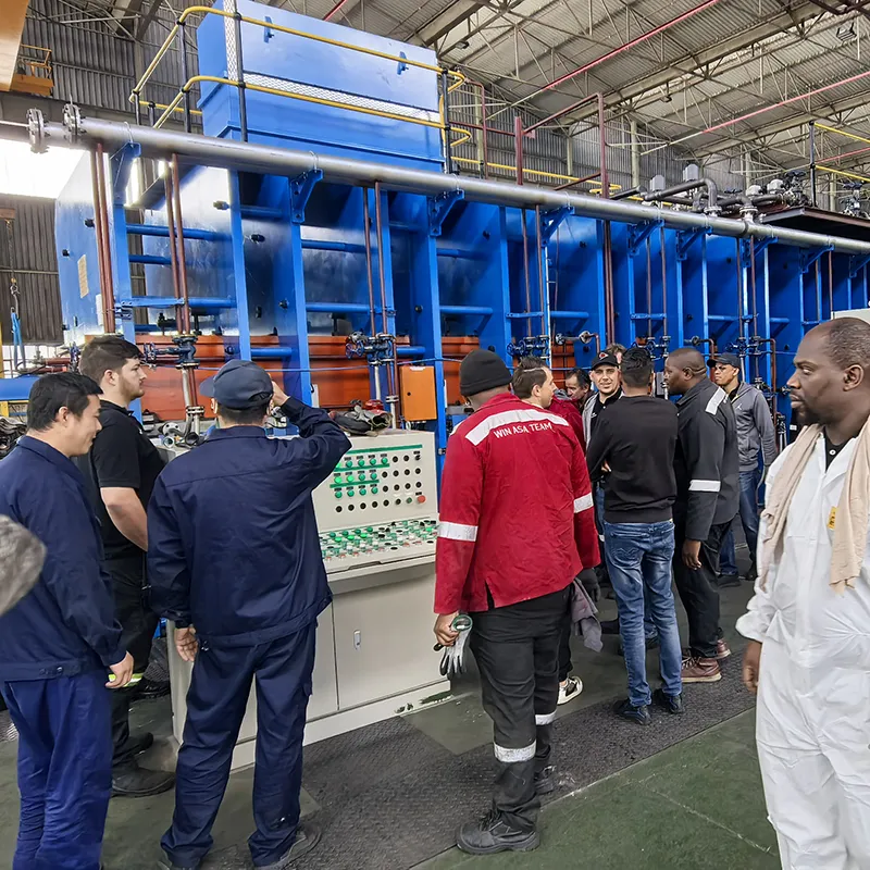 Руководство компании вновь посетило Южную Африку и подписало новые проекты