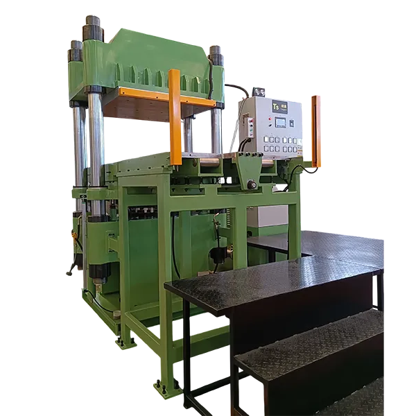 Применение горячих прессов для резины в производстве автокомпонентов