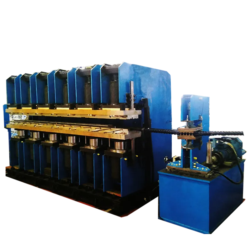 Вулканизационный пресс челюстного типа