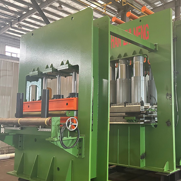 Как обслуживать производственную линию с вулканизационным оборудованием?