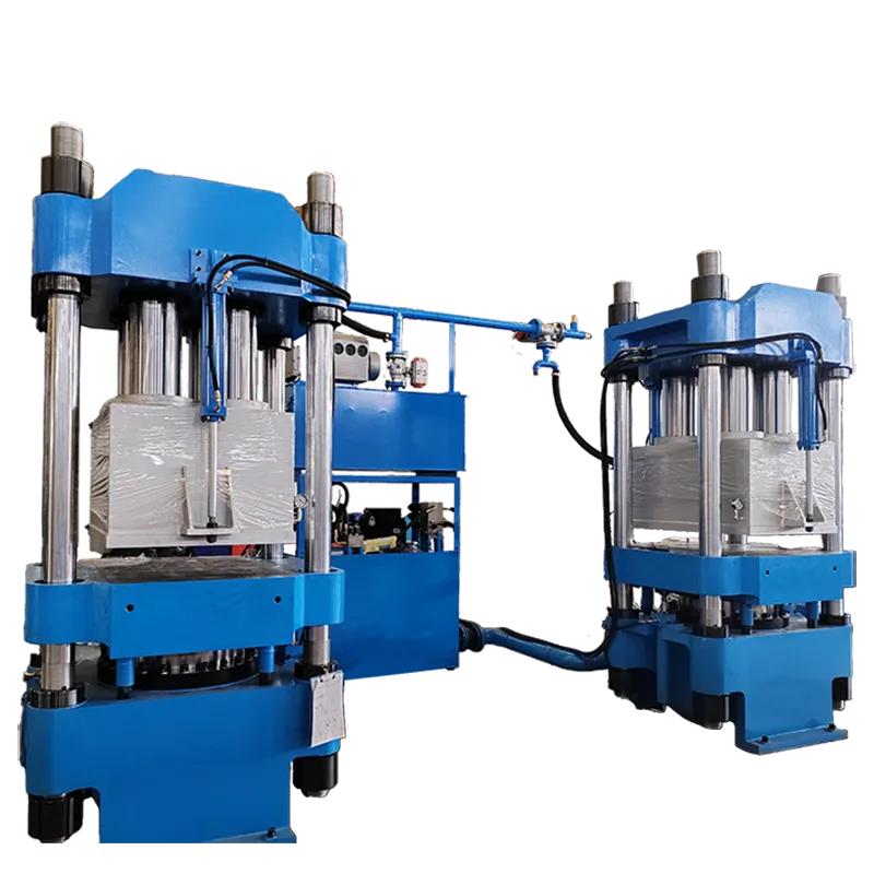 Вакуумная вулканизационная машина колонного типа