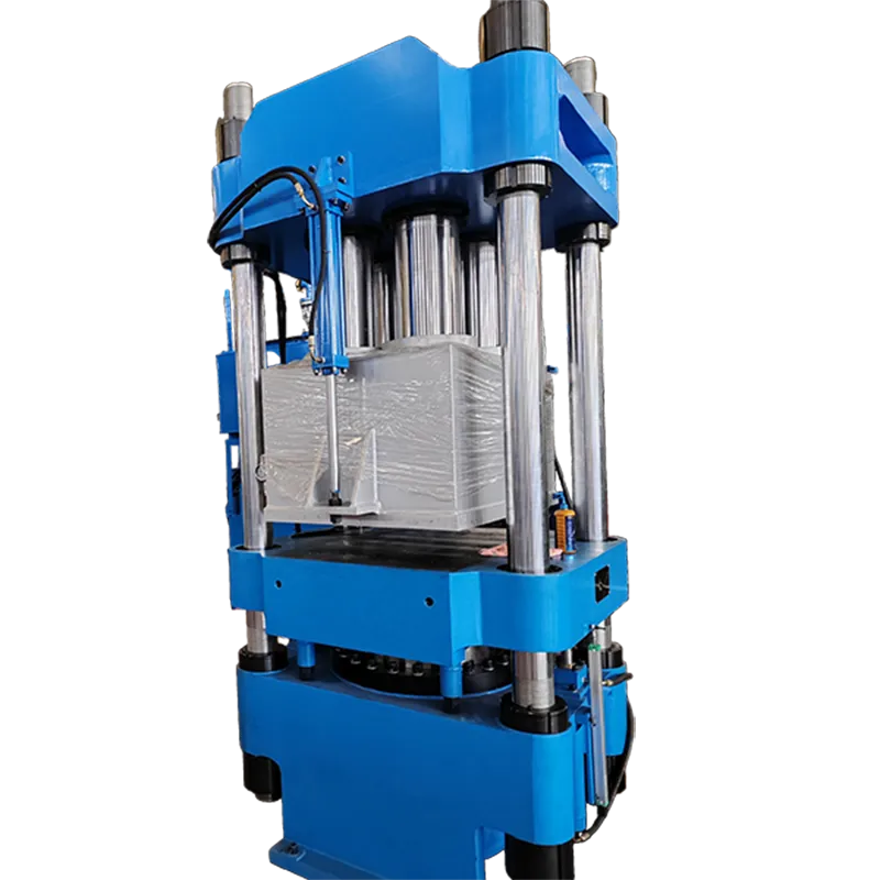 Вакуумная вулканизационная машина колонного типа