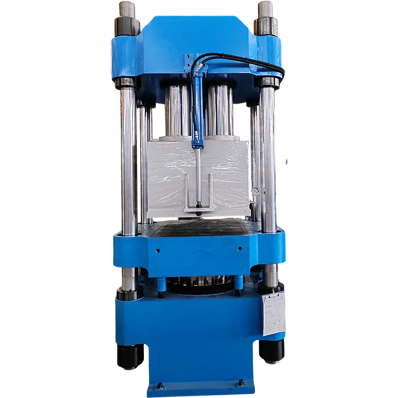 Вакуумная вулканизационная машина колонного типа