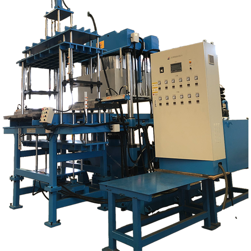 Вакуумная вулканизационная машина с электрическим нагревом