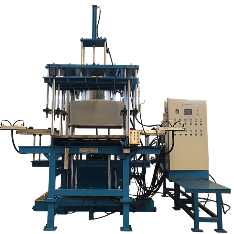 Вакуумная вулканизационная машина с электрическим нагревом