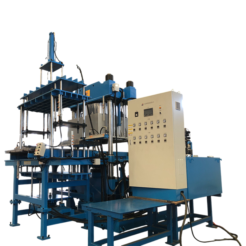 Вакуумная вулканизационная машина с электрическим нагревом