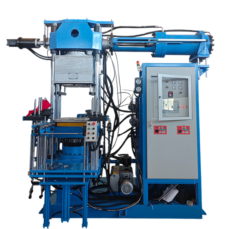 Горизонтальная машина для литья под давлением резины