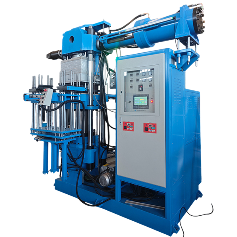 Горизонтальная машина для литья под давлением резины