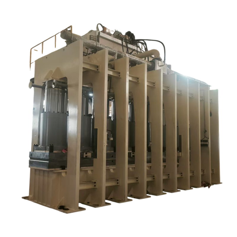 Машина для вулканизации резиновых листов