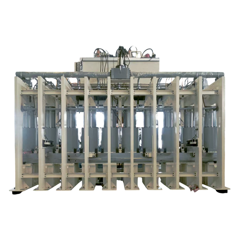 Машина для вулканизации резиновых листов