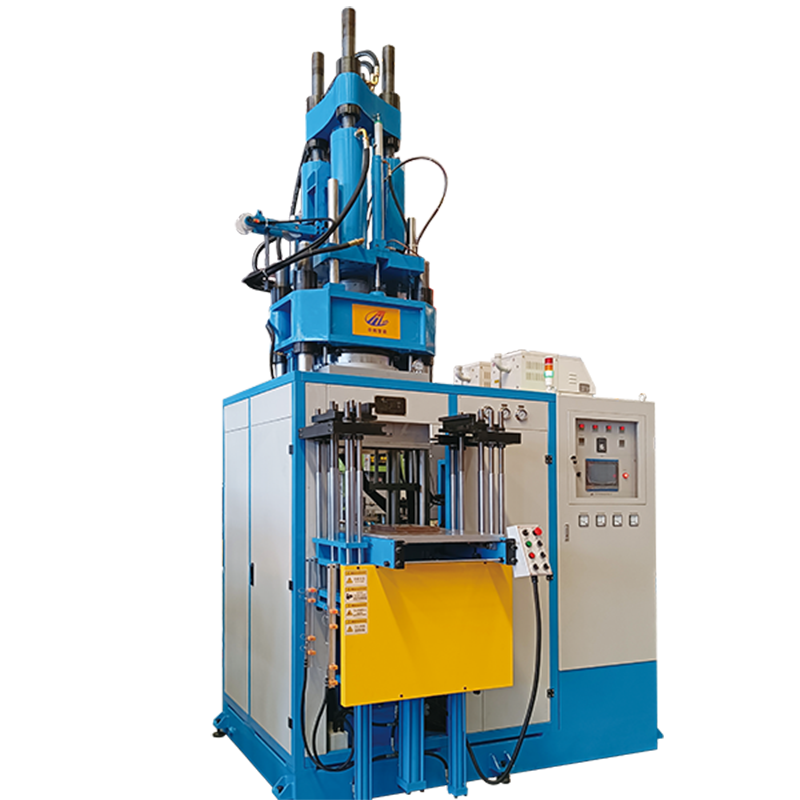 Резиновая вакуумная литьевая машина