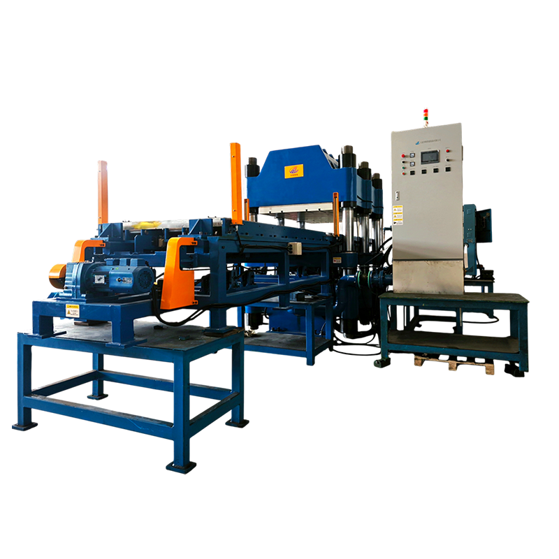 Шестистоечная резиновая вулканизационная машина