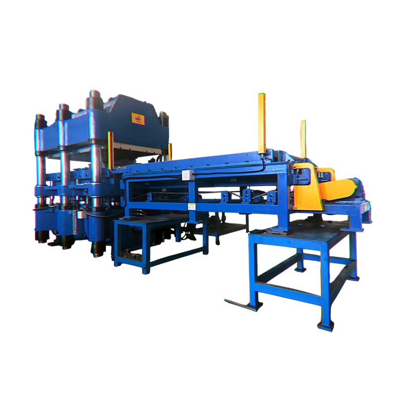 Шестистоечная резиновая вулканизационная машина