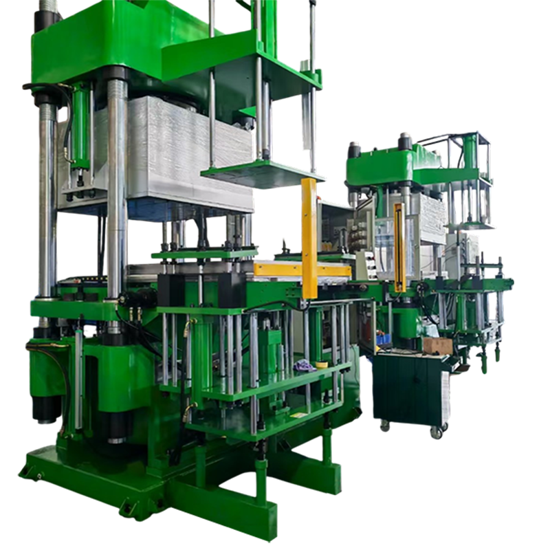 Вакуумная машина для горячего прессования