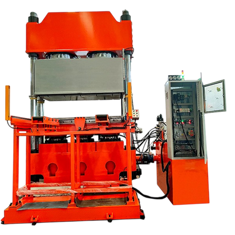 Вакуумная машина для вулканизации резины с масляным подогревом