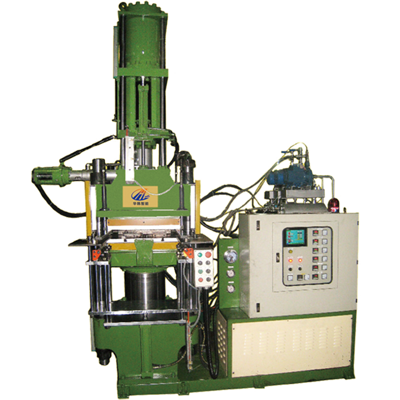 Вертикальная машина для литья под давлением резины