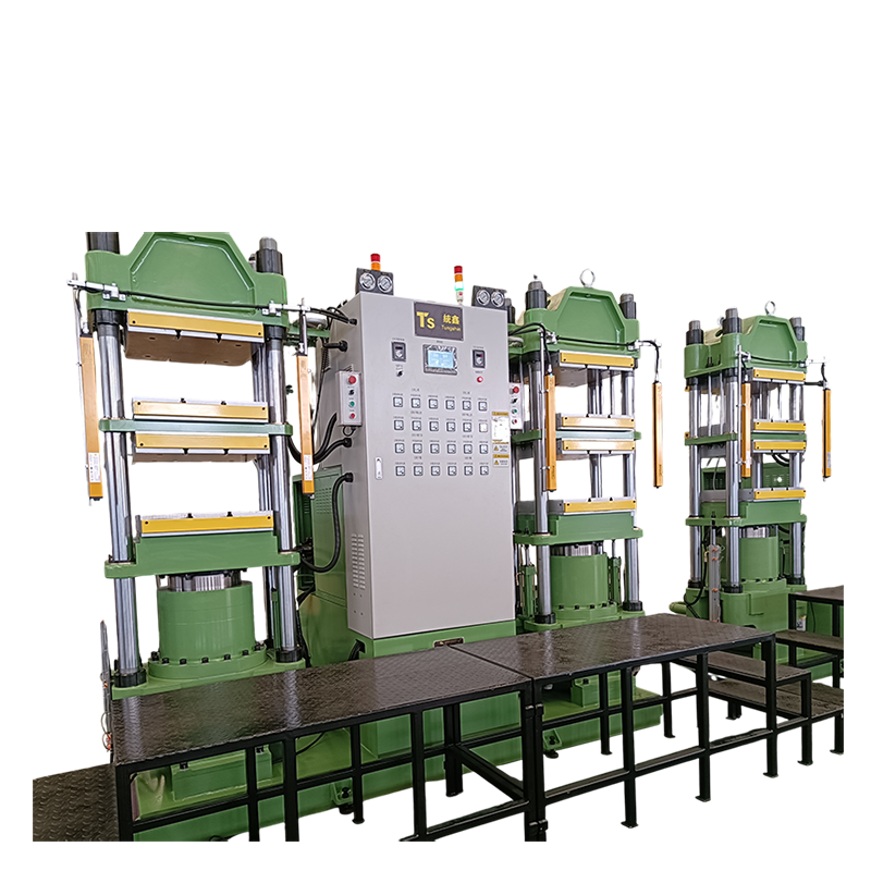 Двойная вакуумная вулканизационная машина