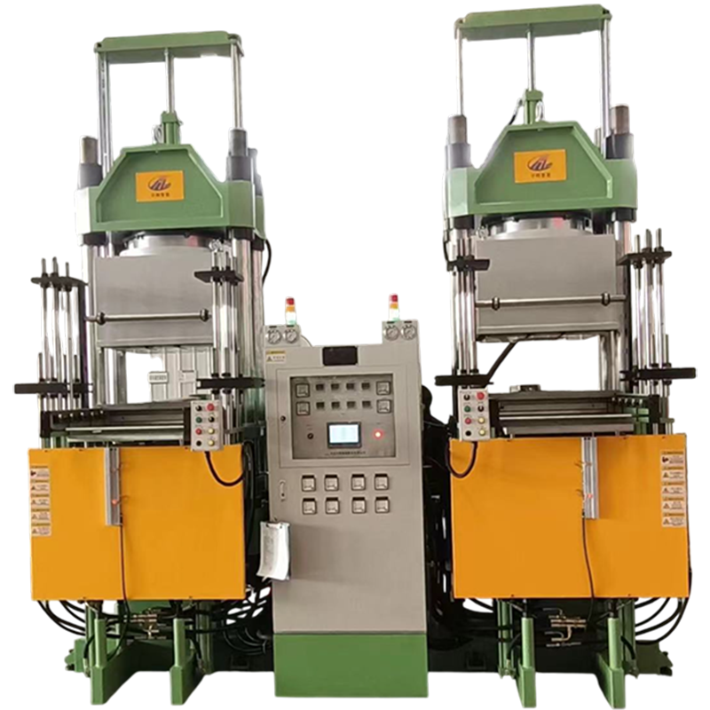 Двойная вакуумная вулканизационная машина