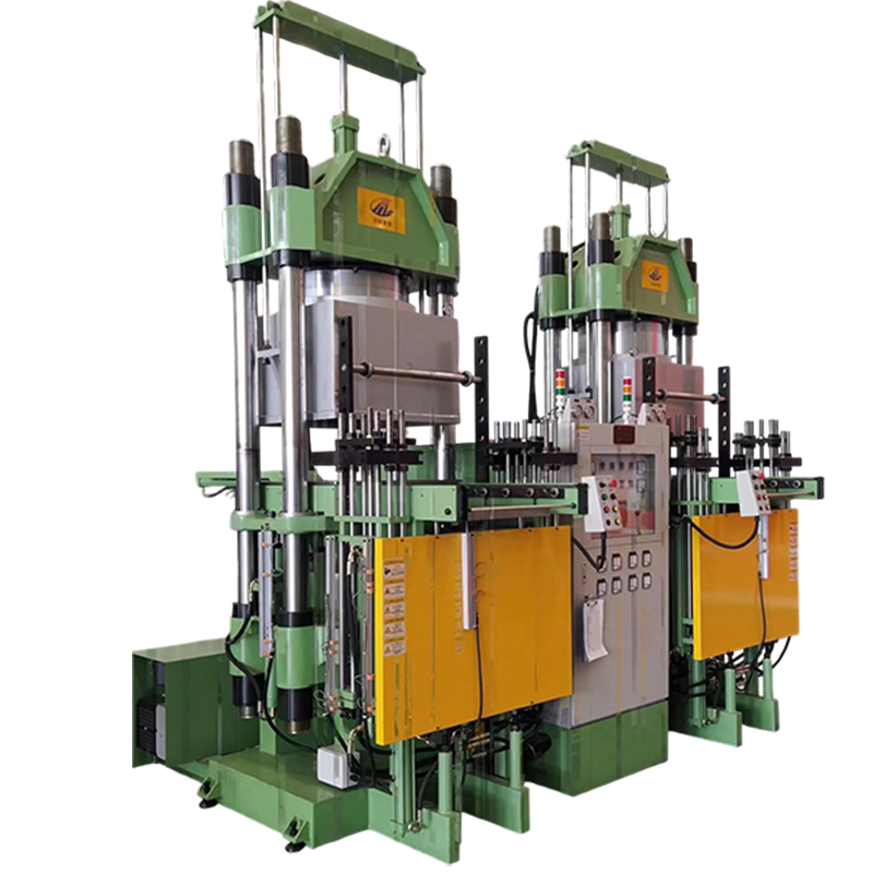 Двойная вакуумная вулканизационная машина