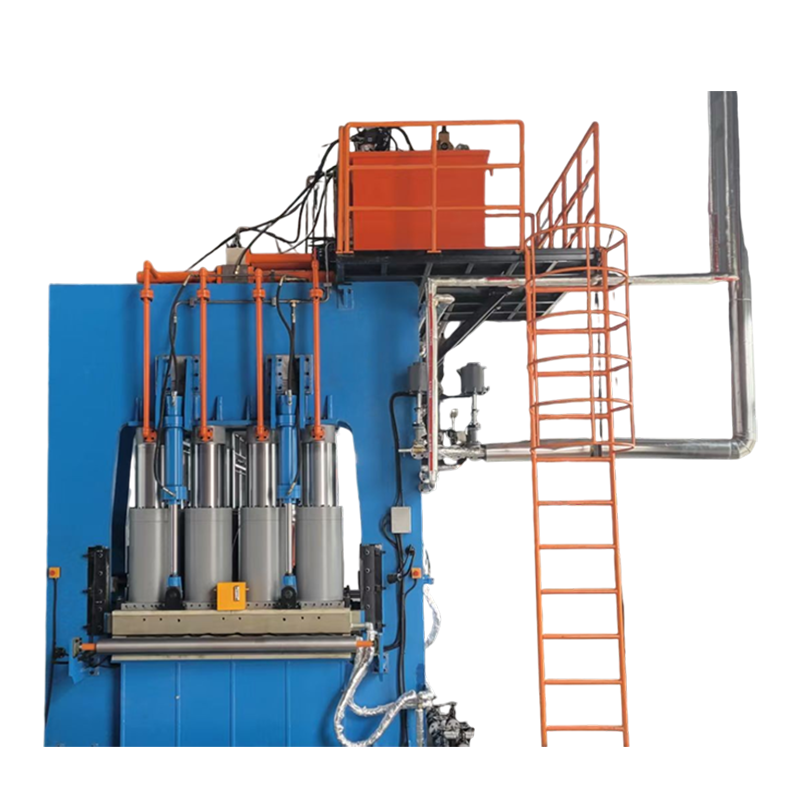 Линия по производству вулканизации резиновых гусениц и накладок