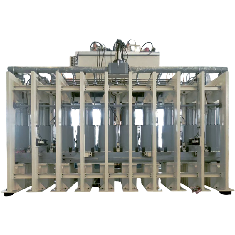 Пресс для вулканизации резиновых листов