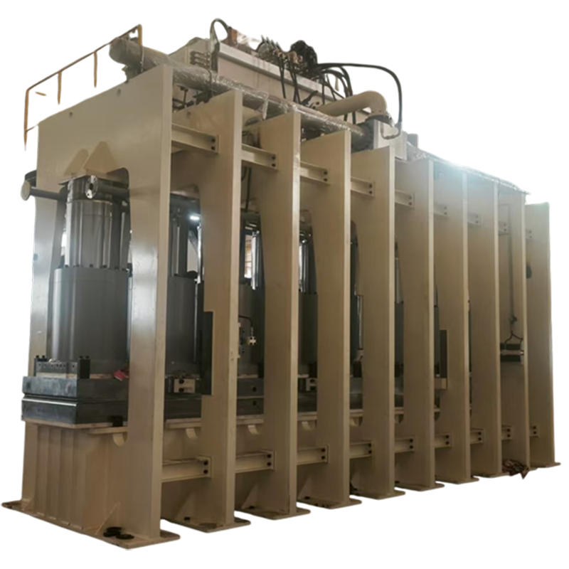 Пресс для вулканизации резиновых листов