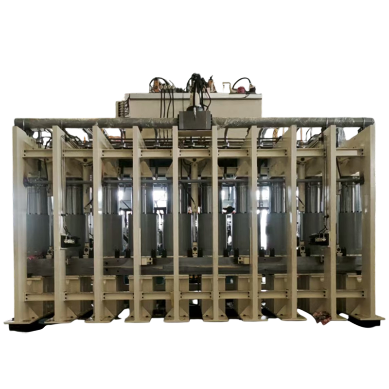 Пресс для вулканизации резиновых листов