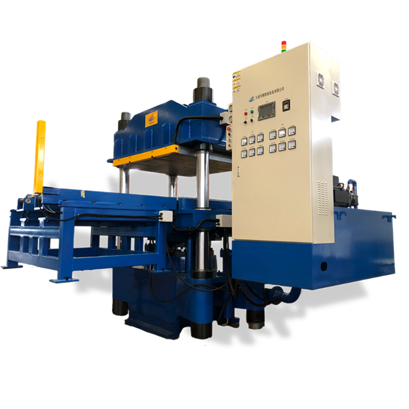 Пресс для вулканизации с нагревательной масляной пластиной