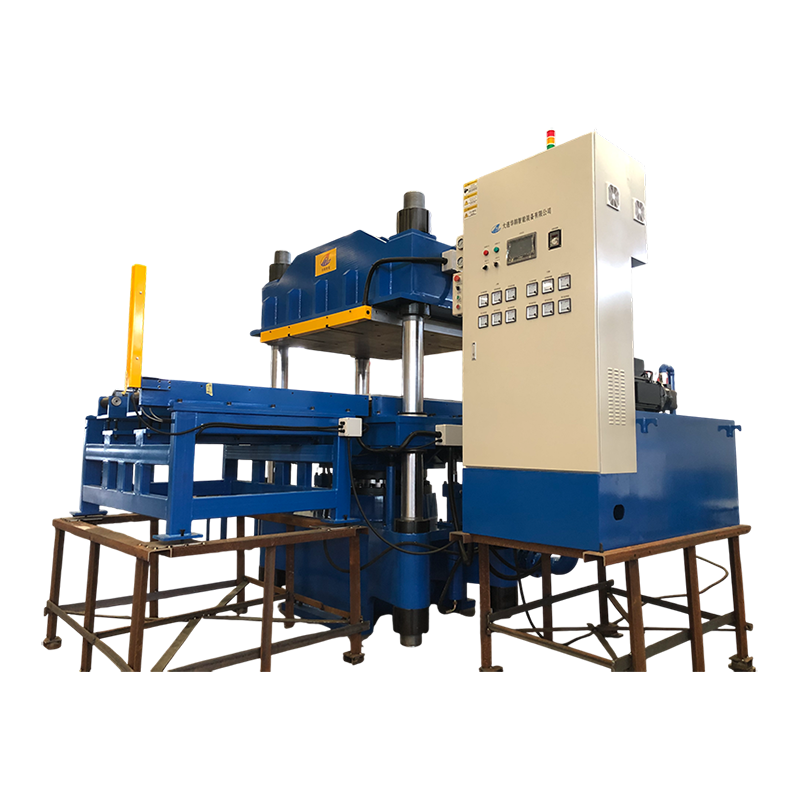 Пресс для вулканизации с нагревательной масляной пластиной