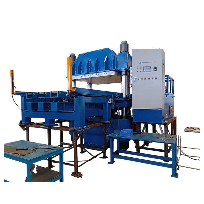 Пресс для вулканизации с нагревательной масляной пластиной