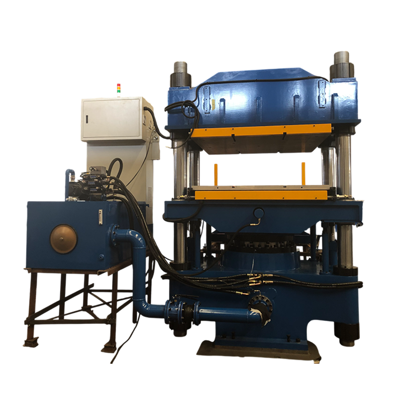 Пресс для вулканизации с нагревательной масляной пластиной