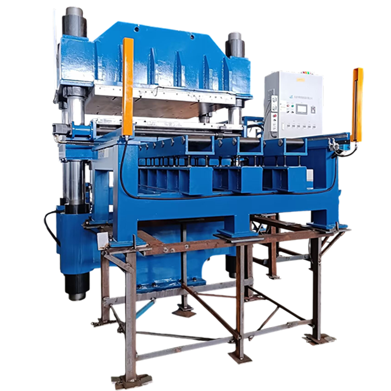 Пресс для вулканизации с нагревательной масляной пластиной