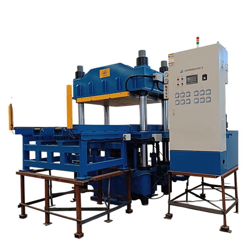 Пресс для вулканизации с нагревательной масляной пластиной