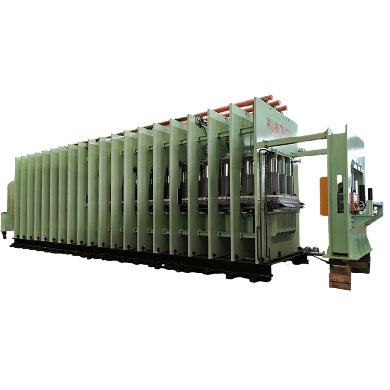 Производственная линия по вулканизации тканевых конвейерных лент