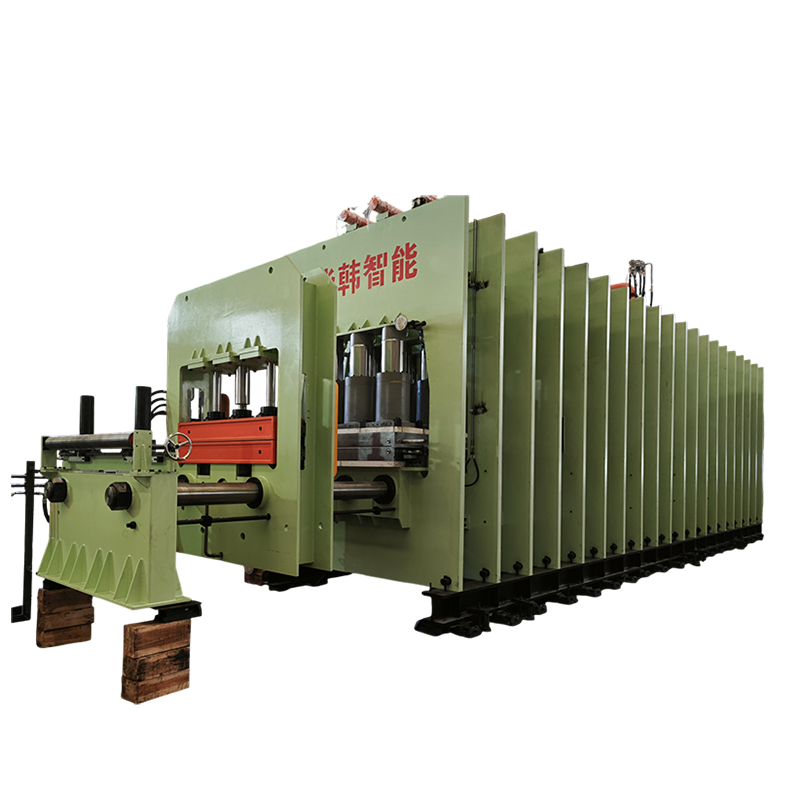 Производственная линия по вулканизации тканевых конвейерных лент